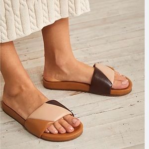 Seychelles for FREE PEOPLE Tropical Twist slides size 9